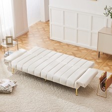 Schlafsofa 2-Sitzer Sofa Couch