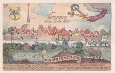 Litho AK Deutsches-Reich