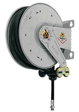 Raasm PL8330.301 Schlauchtrommel Warmwasser 200 bar Hochdruckwäsche 12mtr 3/8" Schlauch