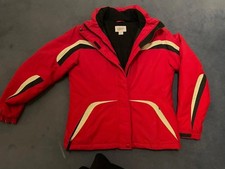Etirel Skijacke Damen Rot