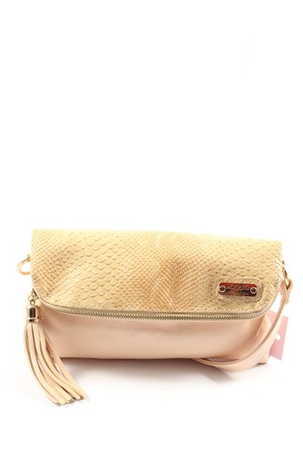 Mogano schultertasche mittel - mogano,