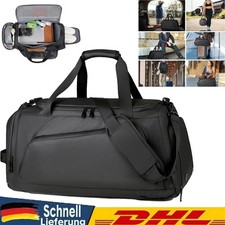 Sporttasche Gym Reisetasche SportTasche Fitnesstasche mit Schuhfach & Nassfach