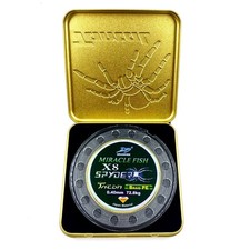 SPYDER Power X8 Angelschnur 8-fach geflochten – 0,06-0,40 mm 125m