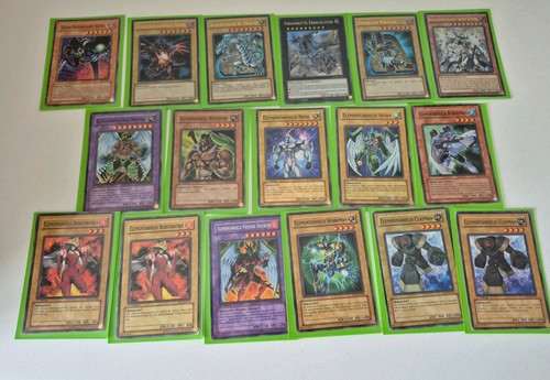 Karten konvolut - yu-gi-oh!, –