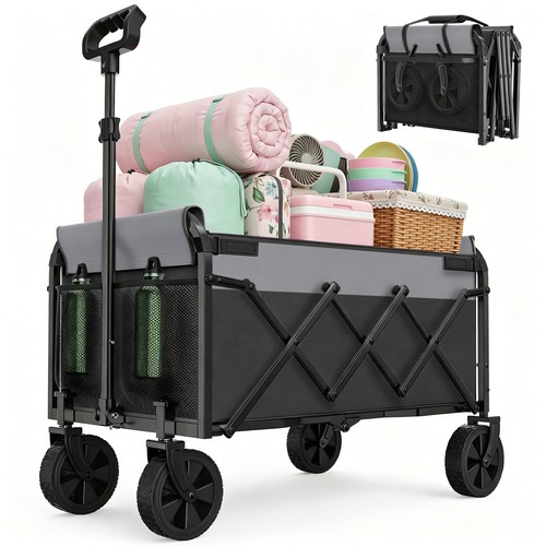 Mini bollerwagen faltbar 100kg - faltbar,