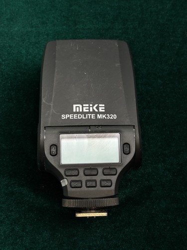 Meike speedlite mk320 - meike, blitz