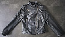 Zara Biker Lederjacke
