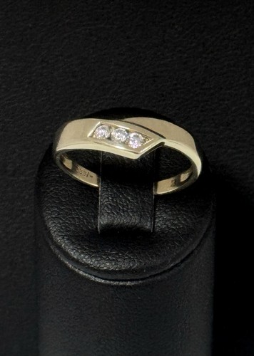 Goldring damenring mit - goldring,