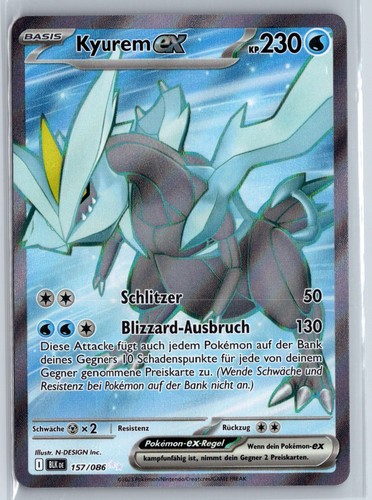 Kyurem 157 086 - kyurem, 157/086