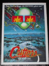 Filmkarte - Cinema - Critters - Sie sind da!