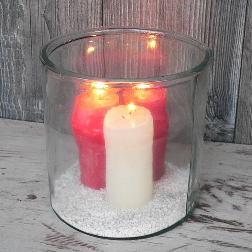Großes glas 18cm - großes,