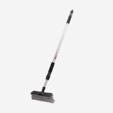 Alu Teleskop Waschbürste 205cm KFZ Autowaschbürste ausziehbar LKW Bürste PKW