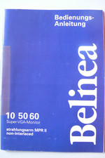 Bedienungsanleitung Super VGA