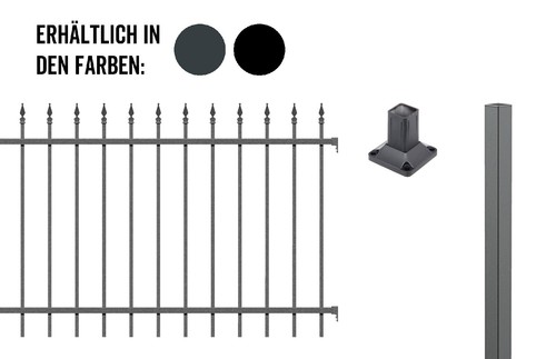 Alberts schmuckzaun chaussee - alberts,