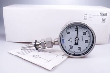 WIKA Bimetallthermometer R5502/4  14394050  Nenngröße 100 mm, 0-100 °C OVP NEU