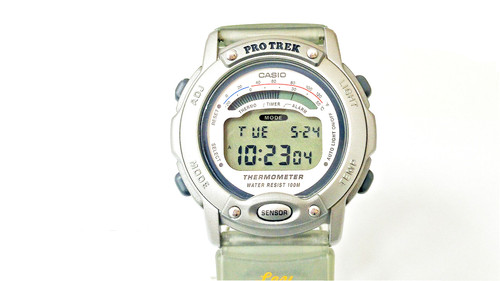 Casio pro trek prl vintage - pro, prl-10
