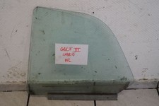 VW Golf 3 + 4 Cabrio Seitenscheibe Fenster Scheibe Glasscheibe hinten links