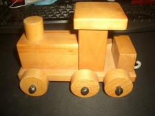 Lok holz holzlok ddr - lok,