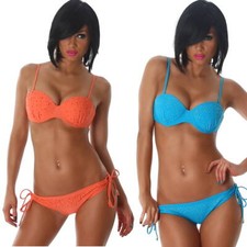 Damen Bikini Set Push Up