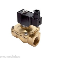 2/2 Wege Magnetventil aus