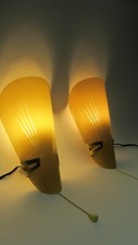 Paar Tütenlampe Wand Lampe