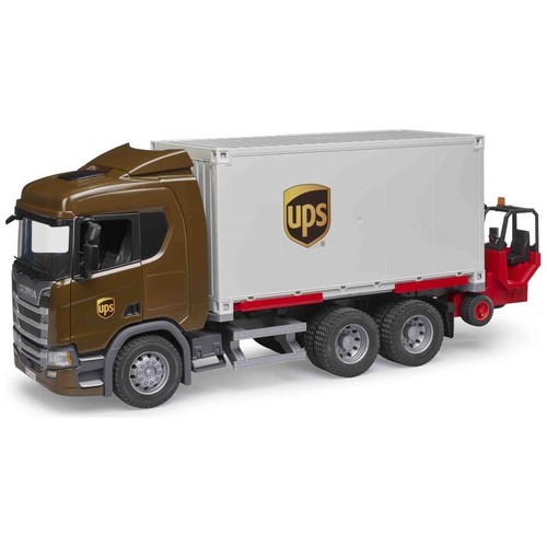 Bruder scania super - bruder, ups