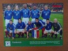 Frankreich,Nationalmannschaft,⚽ Weltmeisterschaft 2002 in Südkorea/Japan,Kicker⚽