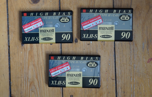 Maxell xlii 90min - 3, s