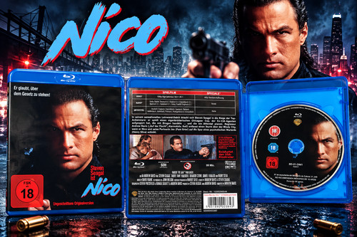 Nico blu ray - nico, steven