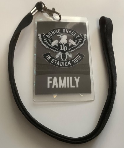 Böhse onkelz family - family, pass,live