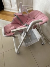 Baby.-Kinderhochstuhl Verstellbar .Wie NEU!!! OHNE Mängel Oder BeschäftigungTOP
