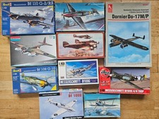 10 x 1:48 Flugzeuge 2.WK -