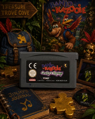 Banjo kazooie grunty revenge - banjo,