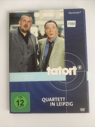 Tatort quartett leipzig - quartett, in