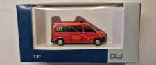 Rietze VW-T5 LR MO 1:87 Flughafenfeuerwehr Düsseldorfer Airport DUS Einsatz