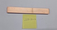 CU, Stromsammelschiene, Kupfer-Vollmaterial 228 x 30 x 10 mm