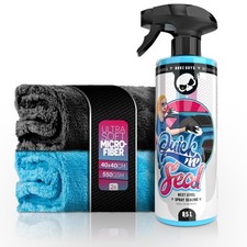 Auto Lack Versiegelung Spray Wax Nuke Guys Quick'n'Seal 500ml Nano Autowachs Set