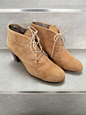 Tamaris Ankle Stiefelette beige Gr. 39 Rauhleder