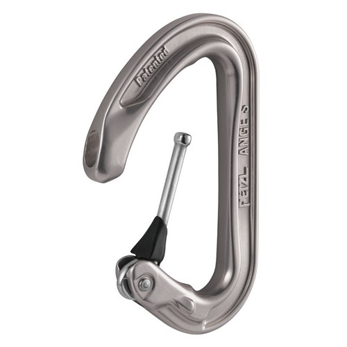 Petzl ange grau karabiner - petzl,