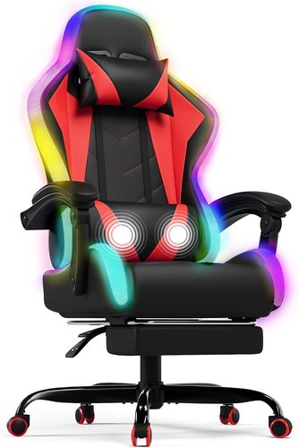Devoko led gaming stuhl - devoko, –
