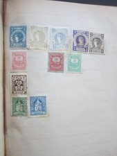 Sehr altes Heft mit Stadtpost