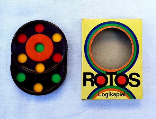 Ddr logikspiel rotos - ddr,