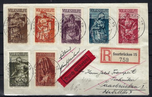 Saargebiet 171 177 - mi, 171-177