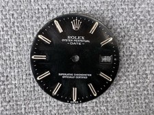 Rolex Oyster Perpetual Date Black Dial 1500/1501
