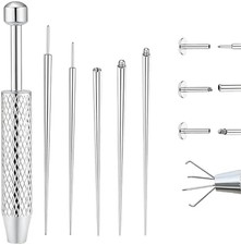 Piercing Zange Set 12G 14G 16G