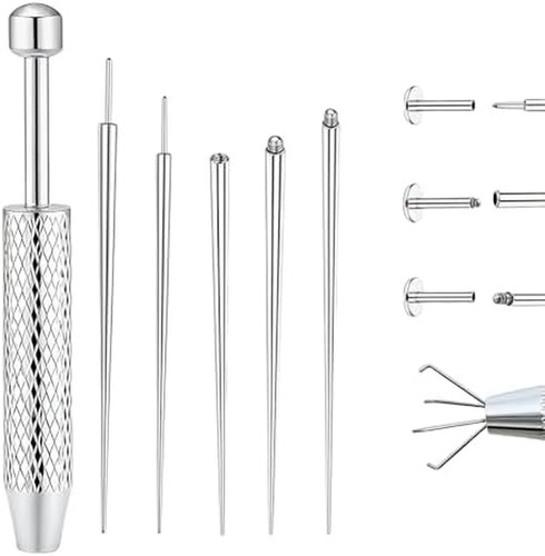 Piercing zange set - piercing, 12g