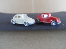 2 VW Käfer Auto PKW LKW