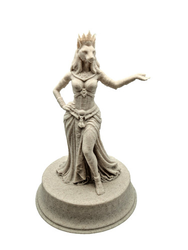 Anubis göttin statue - anubis,