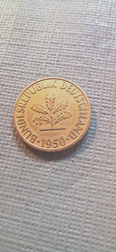 Pfennig bundesrepublik - pfennig,