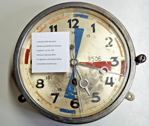 Junghans wanduhr schiffsuhr - wanduhr,
